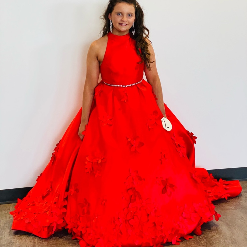 Sherri Hill size 2 alter to a size 14/16